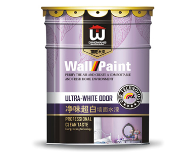 凈味超白墻面水漆